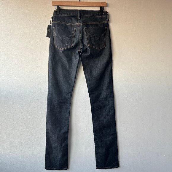 Citizens of Humanity Ava Low Rise Straight Leg Jeans Size 25 Women's NWT - Picture 4 of 10